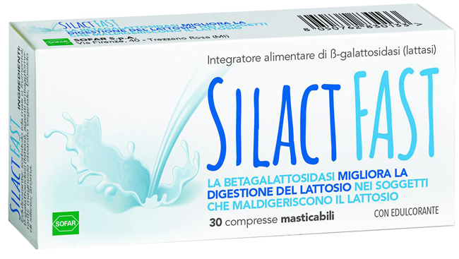 SILACT FAST 30 COMPRESSE - Farmacia Puddu Baire S.r.l.