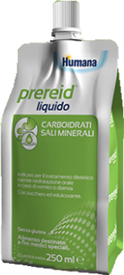 PREREID LIQUIDO 250 ML HUMANA - Farmacia Puddu Baire S.r.l.