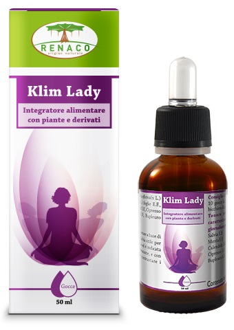KLIM LADY GOCCE 50 ML - Farmacia Puddu Baire S.r.l.