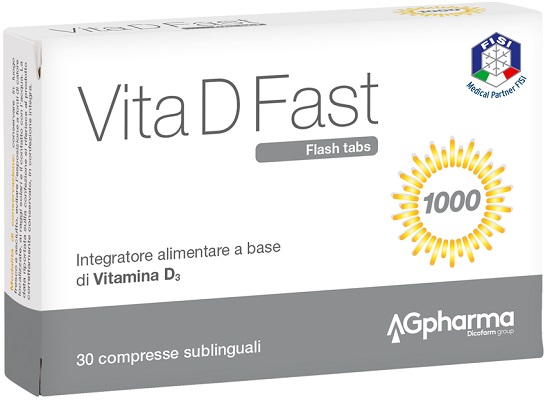 VITA D FAST 30 COMPRESSE - Farmacia Puddu Baire S.r.l.