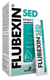 FLUBEXIN SED GEL 16 STICK DA 10 ML - Farmacia Puddu Baire S.r.l.