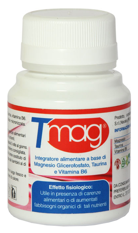 T MAG 60 CAPSULE - Farmacia Puddu Baire S.r.l.