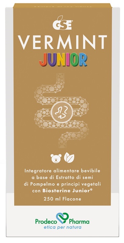 GSE VERMINT JUNIOR 250 ML - Farmacia Puddu Baire S.r.l.