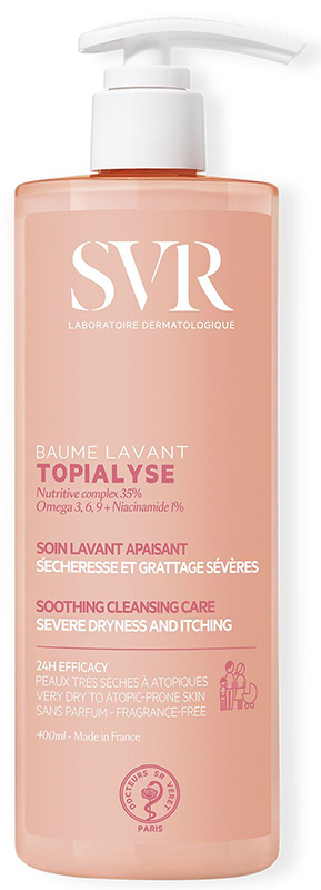 TOPIALYSE BAUME LAVANTE 400 ML - Farmacia Puddu Baire S.r.l.