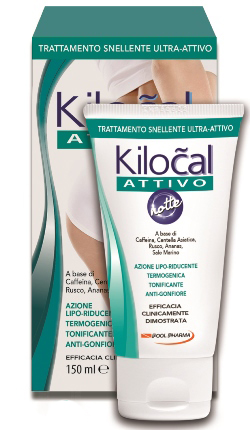 KILOCAL ATTIVO NOTTE GEL 150 ML - Farmacia Puddu Baire S.r.l.