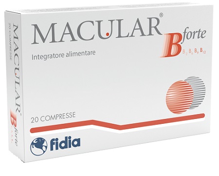 MACULAR B FORTE 20 COMPRESSE - Farmacia Puddu Baire S.r.l.