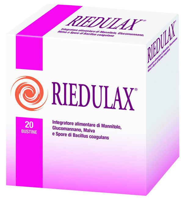 RIEDULAX POLVERE DEGLUTIBILE 20 BUSTE X 10 G - Farmacia Puddu Baire S.r.l.
