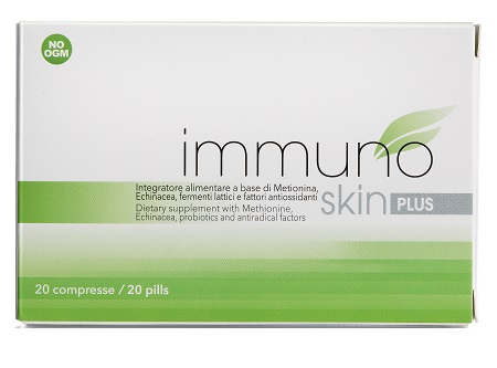 IMMUNO SKIN PLUS 20 COMPRESSE - Farmacia Puddu Baire S.r.l.