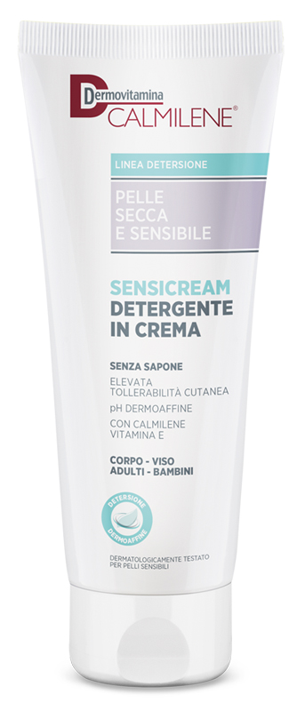 DERMOVITAMINA CALMILENE SENSICREAM 250 ML - Farmacia Puddu Baire S.r.l.