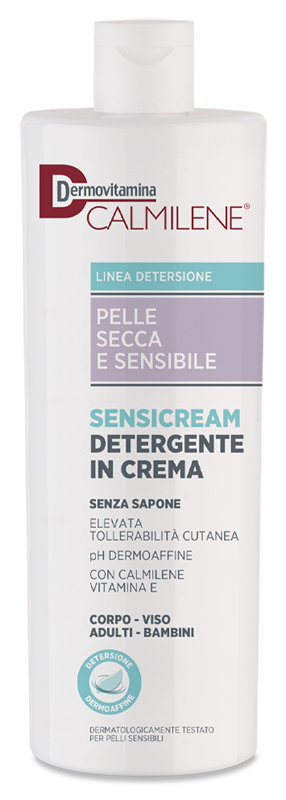 DERMOVITAMINA CALMILENE SENSICREAM 500 ML - Farmacia Puddu Baire S.r.l.