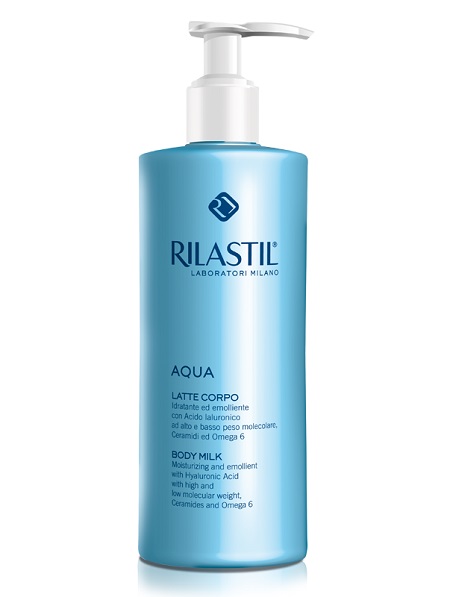 RILASTIL AQUA LATT CORPO 400 ML - Farmacia Puddu Baire S.r.l.