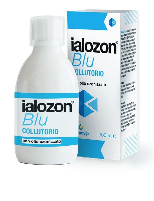 IALOZON BLU COLLUTORIO 300 ML - Farmacia Puddu Baire S.r.l.