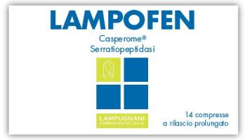 LAMPOFEN 14 COMPRESSE A RILASCIO PROLUNGATO - Farmacia Puddu Baire S.r.l.