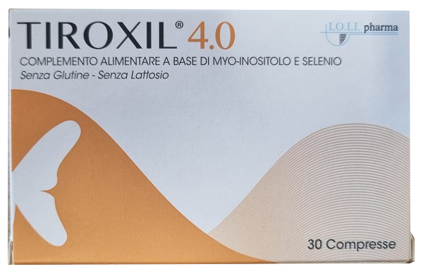 TIROXIL 4,0 30 COMPRESSE - Farmacia Puddu Baire S.r.l.