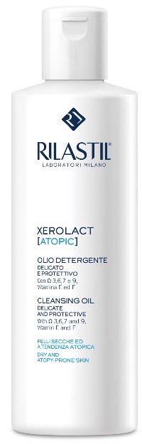 RILASTIL ATOPIC XEROLACT OLIO DOCCIA 250 ML - Farmacia Puddu Baire S.r.l.