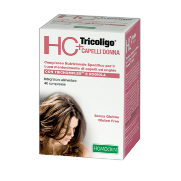 HC+ TRICOLIGO DONNA 40 COMPRESSE - Farmacia Puddu Baire S.r.l.