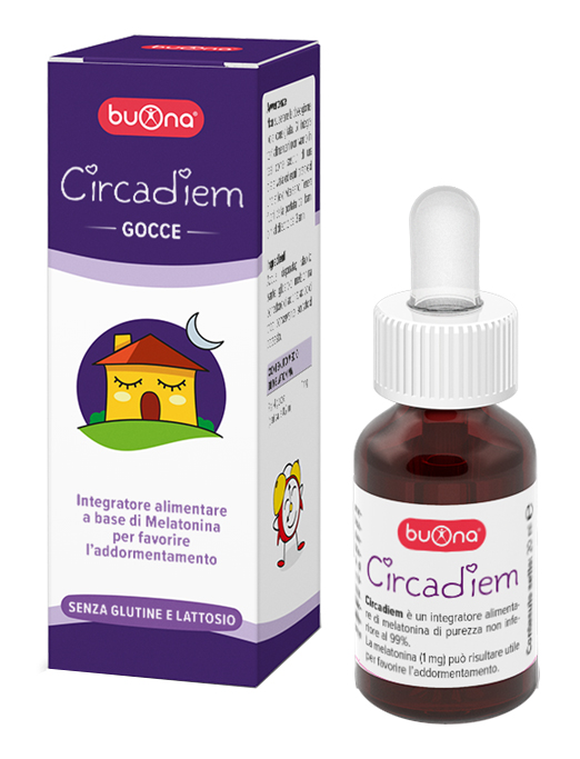 BUONA CIRCADIEM MELATONINA 20 ML - Farmacia Puddu Baire S.r.l.
