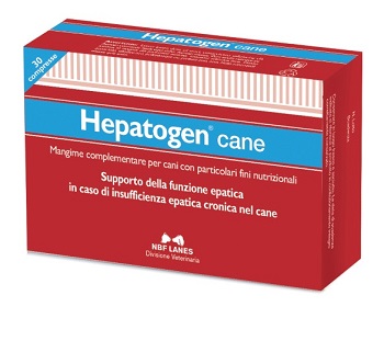 HEPATOGEN CANE BLISTER 30 COMPRESSE - Farmacia Puddu Baire S.r.l.