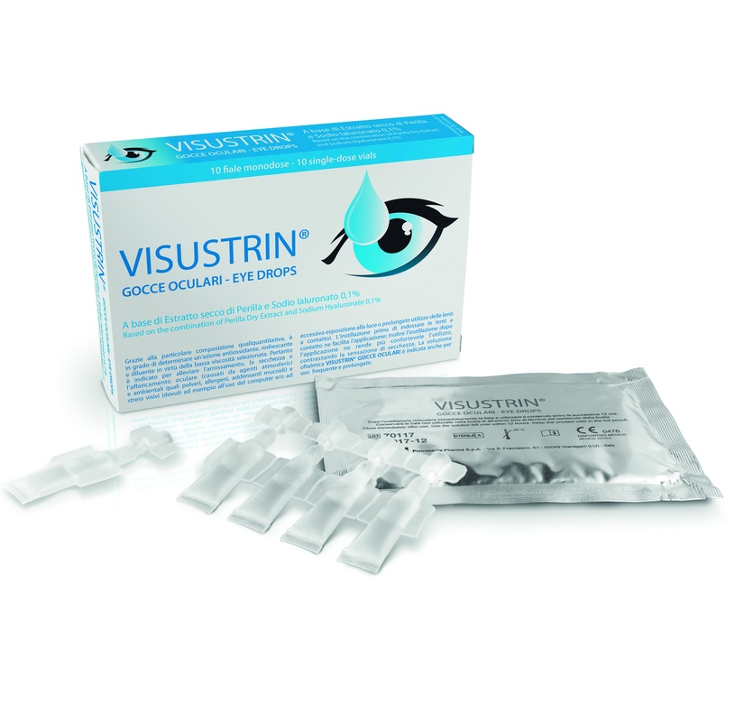 VISUSTRIN GOCCE OCULARI 10 MONODOSE 0,5 ML - Farmacia Puddu Baire S.r.l.