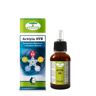 ACTIYIN 4VB GOCCE 50 ML - Farmacia Puddu Baire S.r.l.