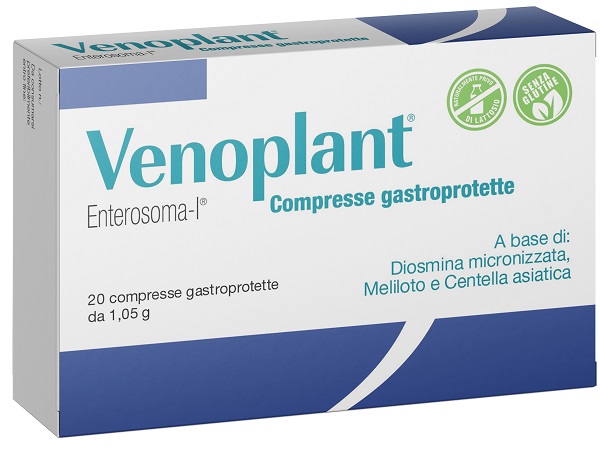 VENOPLANT 20 COMPRESSE - Farmacia Puddu Baire S.r.l.