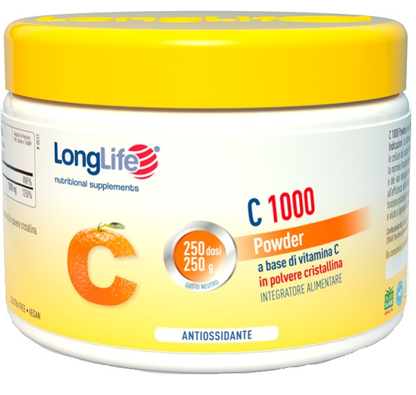 LONGLIFE CPOWDER 250 G - Farmacia Puddu Baire S.r.l.