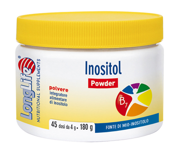 LONGLIFE INOSITOL POWDER 180 G - Farmacia Puddu Baire S.r.l.
