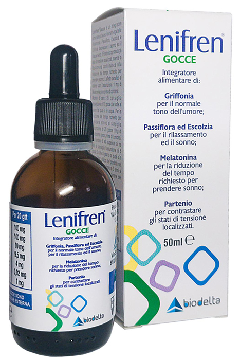 LENIFREN GOCCE 50 ML - Farmacia Puddu Baire S.r.l.