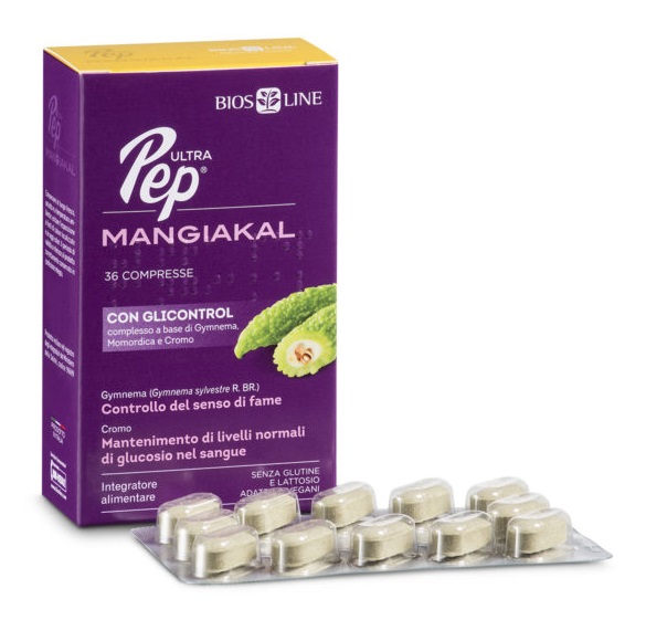 ULTRA PEP MANGIAKAL CON GLICONTROL 36 COMPRESSE - Farmacia Puddu Baire S.r.l.