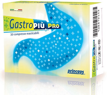 GASTROPIU' PRO 30 COMPRESSE MASTICABILI - Farmacia Puddu Baire S.r.l.