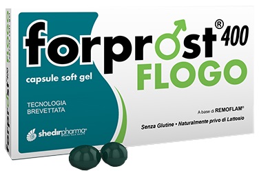 FORPROST 400 FLOGO INTEGRATORE ALIMENTARE 15 CAPSULE MOLLI - Farmacia Puddu Baire S.r.l.