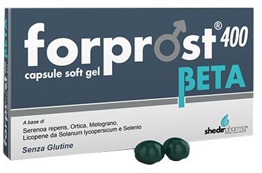 FORPROST 400 BETA 15 CAPSULE SOFT GEL - Farmacia Puddu Baire S.r.l.