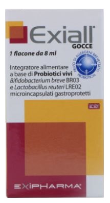 EXIALL GOCCE 8 ML - Farmacia Puddu Baire S.r.l.