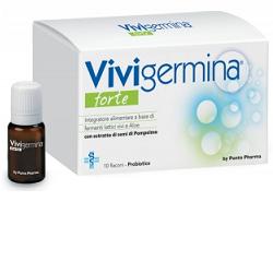 VIVIGERMINA FORTE 10 FLACONCINI 10 ML - Farmacia Puddu Baire S.r.l.