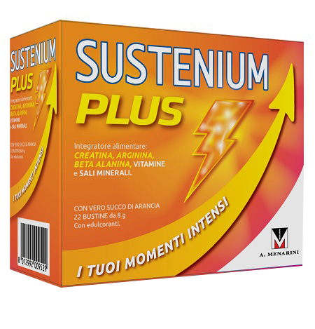 SUSTENIUM PLUS INTENSIVE FORMULA 22 BUSTINE - Farmacia Puddu Baire S.r.l.