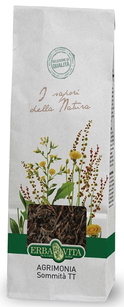 AGRIMONIA SOMMITA' TAGLIO TISANA 100 G - Farmacia Puddu Baire S.r.l.