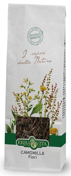 CAMOMILLA FIORI 100G - Farmacia Puddu Baire S.r.l.