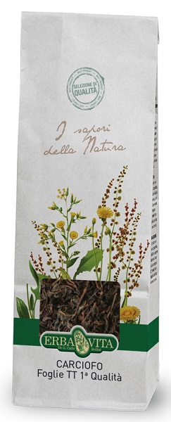 CARCIOFO TAGLIO TISANA PRIMA QUALITA' FOGLIE 100 G - Farmacia Puddu Baire S.r.l.