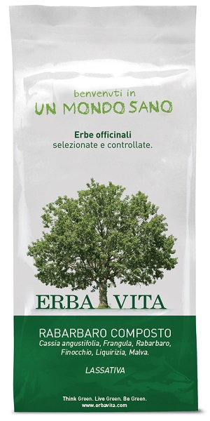 RABARBARO COMPOSTO TISANE 100 G - Farmacia Puddu Baire S.r.l.