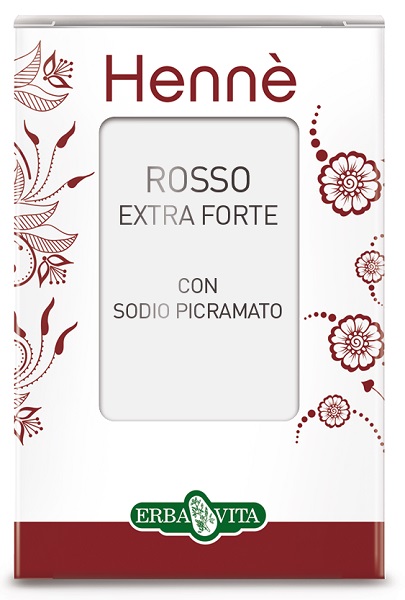 HENNE COLORANTE CAPELLI ROSSO NATURALE EXTRA FORTE - Farmacia Puddu Baire S.r.l.