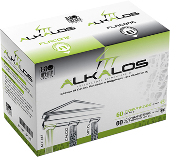 ALKALOS 120 COMPRESSE - Farmacia Puddu Baire S.r.l.