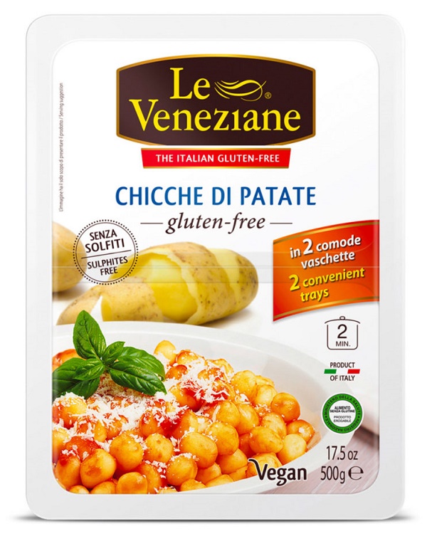 LE VENEZIANE CHICCHE DI PATATE 500 G - Farmacia Puddu Baire S.r.l.