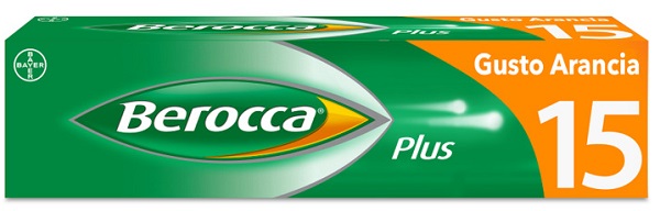 BEROCCA PLUS 15 COMPRESSE EFFERVESCENTE - Farmacia Puddu Baire S.r.l.