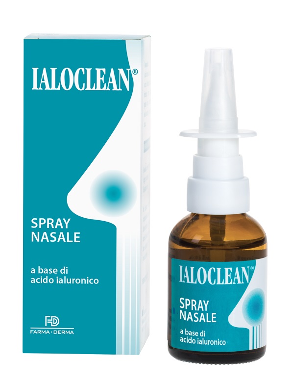 SPRAY NASALE IALOCLEAN 30ML - Farmacia Puddu Baire S.r.l.