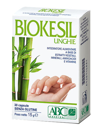 BIOKESIL UNGHIE 30 CAPSULE - Farmacia Puddu Baire S.r.l.