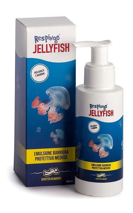 RESPINGO SPRAY JELLYFISH 100 ML SPRAY PROTETTIVO EFFETTO BARRIRERA MEDUSE - Farmacia Puddu Baire S.r.l.