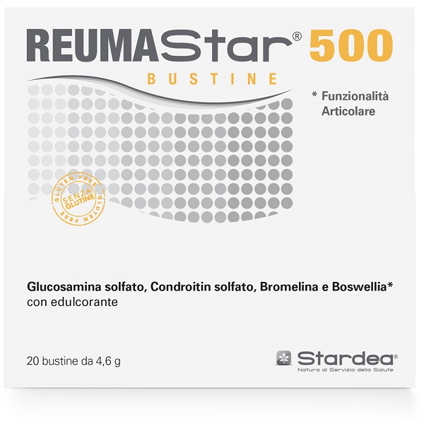 REUMASTAR 500 20 BUSTINE 4,6 G - Farmacia Puddu Baire S.r.l.