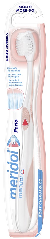 MERIDOL PERIO SPAZZOLINO GENGIVE SENSIBILI 1 PEZZO - Farmacia Puddu Baire S.r.l.
