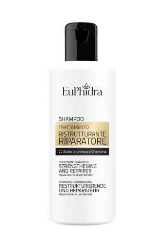 EUPHIDRA SHAMPOO TRATTAMENTO RISTRUTTURANTE RINFORZANTE 200 ML - Farmacia Puddu Baire S.r.l.