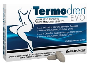 TERMODREN EVO 30 COMPRESSE - Farmacia Puddu Baire S.r.l.
